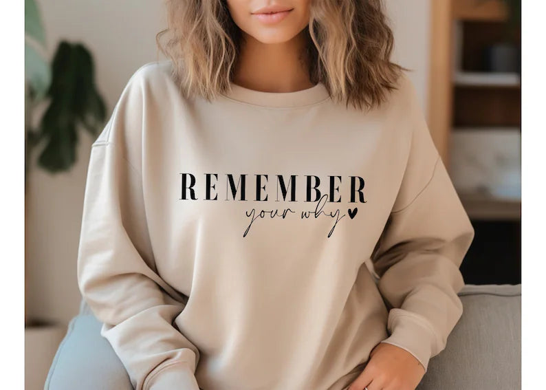 Remember your why