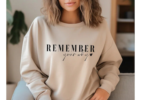 Remember your why