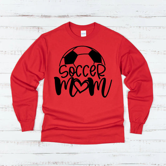 Soccer Mom w/ heart