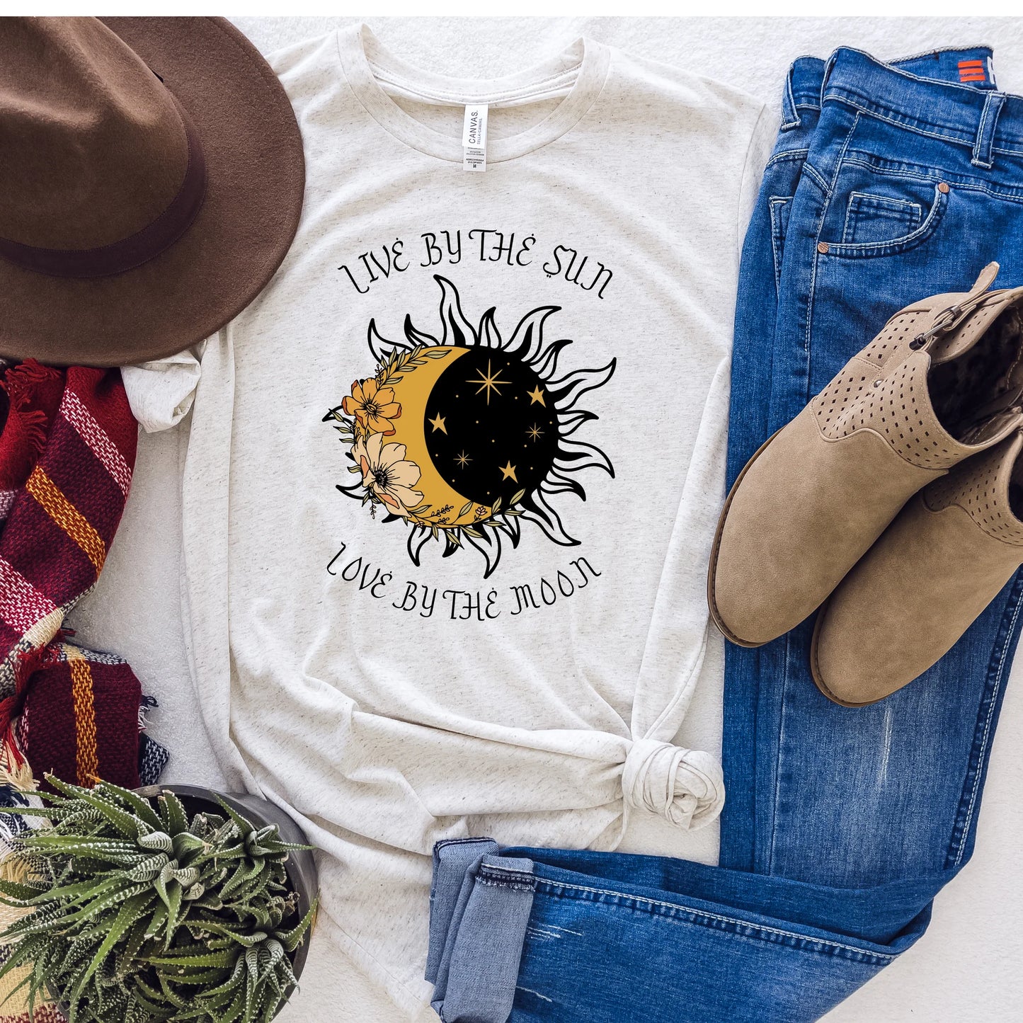 Live by the Sun Live by the Moon