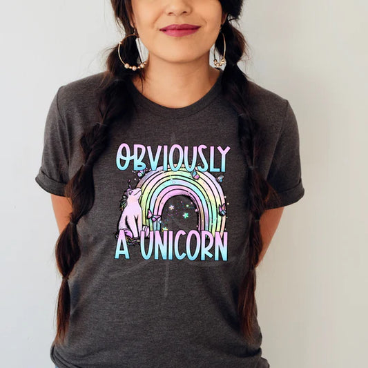 Obviously, a Unicorn Adult